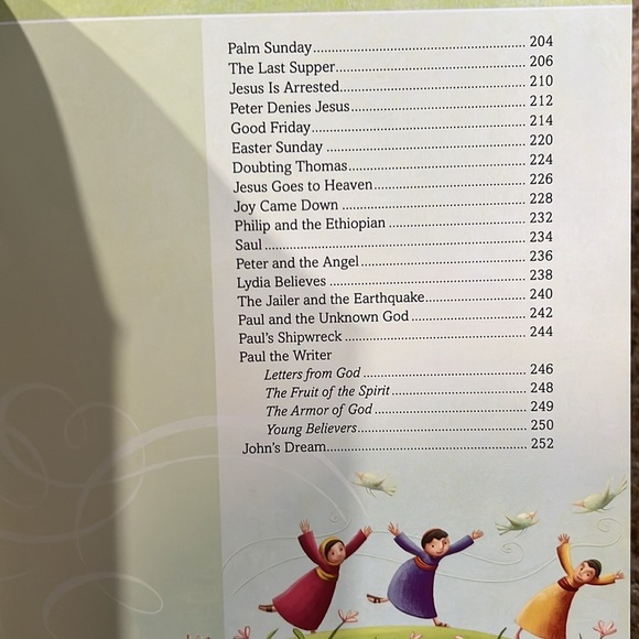 Jesus Calling Bible storybook - Picture 6 of 7